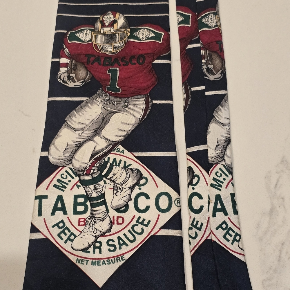 Tobasco Silk Tie